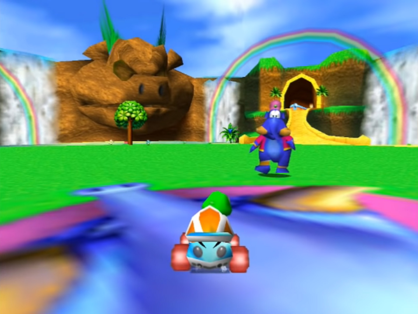 Diddy Kong Racing Level Select
