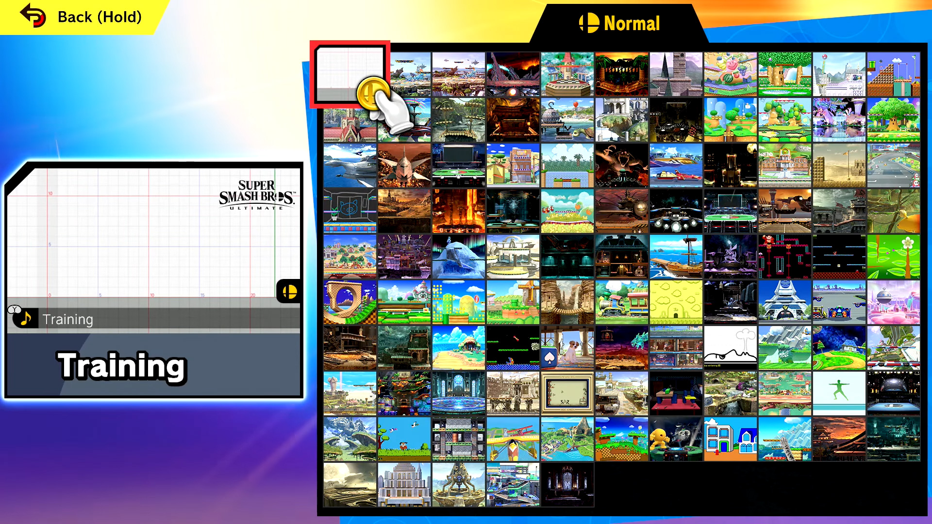 Smash Bros Ultimate Level Select