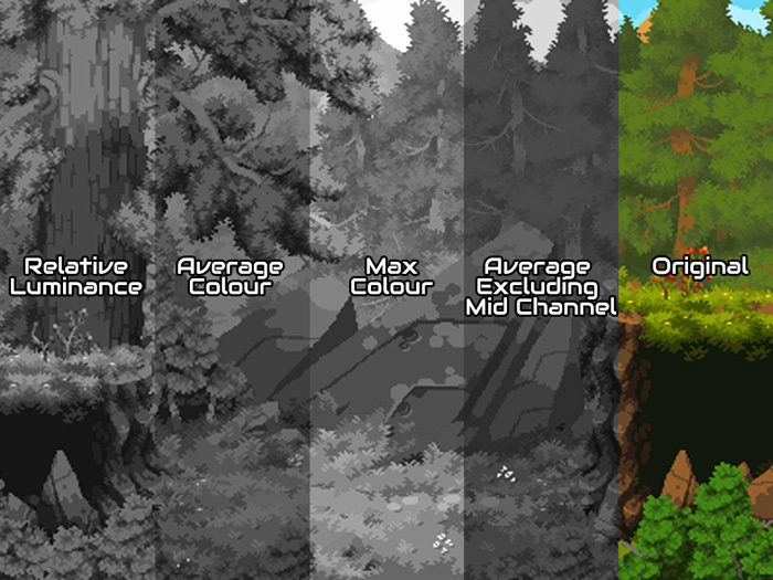 How To Properly Desaturate With Shaders