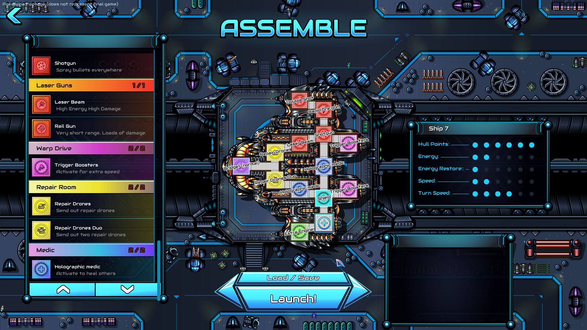 Starblast, a fast-paced online arcade space shooter will have Linux support  at launch
